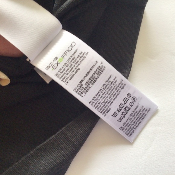 EXOFFICIO GALIANO LONG SLEEVE LAYERING TOP NWT SMALL - Picture 11 of 15